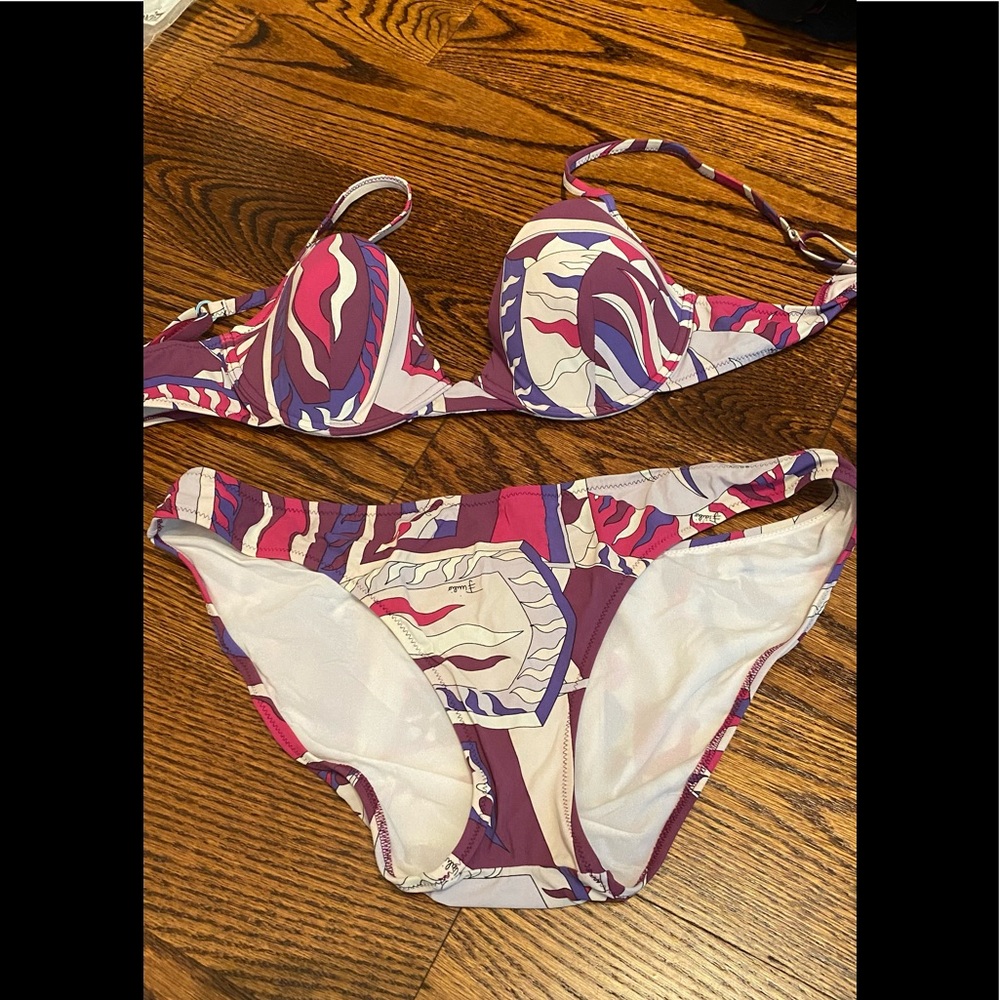 Emilio Pucci bikini size 42 s/m